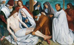 La Pietà - Jean Fouquet