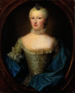 Portrait de Margaretha Cornelia van de Poll, épouse de Cornelis Munter - Jean Fournier