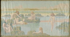 Le Jardin de la Mer, vers 1910