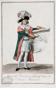 Agent colonial français pendant la période du Directoire - Jean Francois (after) Garneray