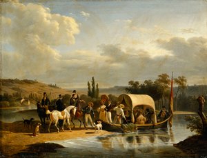 Le départ, 1836