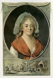 Madame Saint-Aubin - Jean Francois Garneray