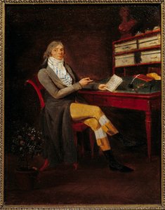 Portrait de Charles Maurice de Talleyrand Périgord (1754 - 1838), homme politique français - Jean Francois Garneray