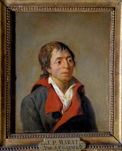 Portrait de Jean-Paul Marat (1743-1793), médecin, fondateur de L