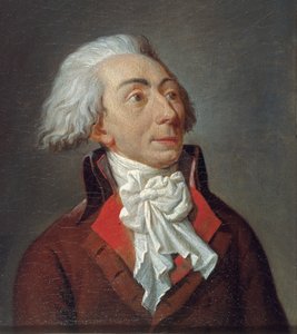 Portrait de Louis-Michel Le Peletier, Marquis de Saint-Fargeau 1760-1793, vers 1793 - Jean Francois Garneray