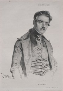 Antoine-Louis Barye - Jean Francois Gigoux