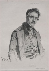 Antoine-Louis Barye - Jean Francois Gigoux