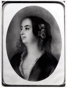 Madame Hanska (1801-82) gravée par Emile Lassalle (1813-71)
