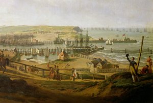 Napoléon visitant le camp de Boulogne en juillet 1804 (détail) - Jean Francois Hue