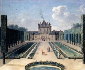 Vues du Château de Mousseaux et de ses jardins - Jean Francois Hue