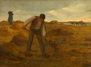 Paysans répandant du fumier - Jean Francois I Millet