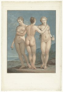 Les Trois Grâces - Jean Francois Janinet