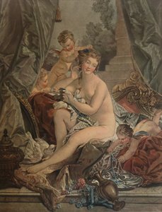 La Toilette de Vénus, Vénus se baignant, 1783 - Jean Francois Janinet