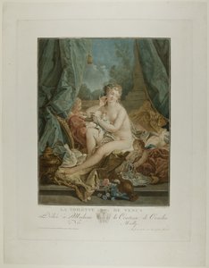 La Toilette de Venus - Jean Francois Janinet
