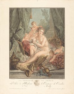 La toilette de Vénus, 1783