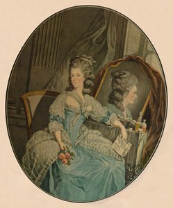 Mademoiselle Duthe - Jean Francois Janinet