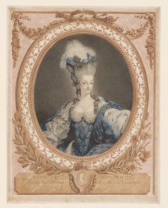 Portrait de Marie Antoinette
