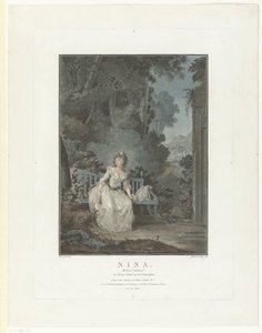 Portrait de Madame Dugazon