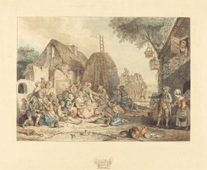 Le Déjeuner des moissonneurs, 1774
