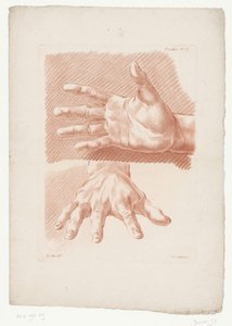 Deux mains - Jean Francois Janinet