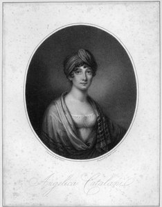 Angelica Catalani, gravée par Antoine Cardon