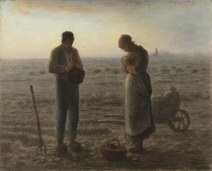 Angelus - Jean Francois Millet
