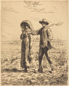 Départ pour le travail