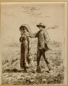 Aller au travail, 1863