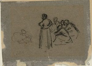 Groupe de femmes - Jean Francois Millet