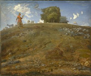En Auvergne, 1866-69 - Jean Francois Millet