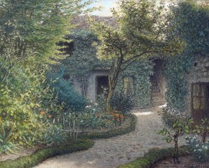 La maison de Théodore Rousseau (1812-1867) à Barbizon - Jean Francois Millet