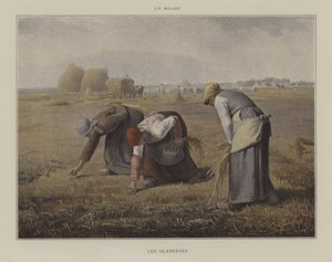 Les Glaneuses - Jean Francois Millet