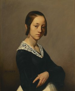 Portrait of Louise-Antoinette Feuardent