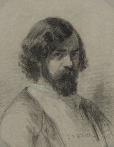 Portrait de Narcisse Virgile Diaz de la Peña - Jean Francois Millet