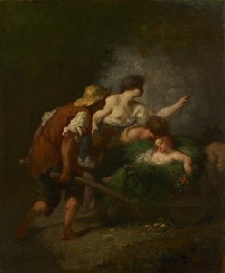 Retour des champs, vers 1846-1847 - Jean Francois Millet
