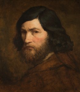 Autoportrait, vers 1850