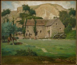 La Ferme, c.1867-69