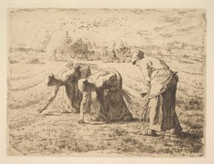 Les Glaneuses - Jean Francois Millet