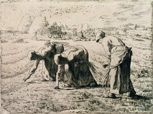 Les Glaneuses, 1855 - Jean Francois Millet