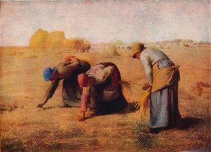 Les Glaneuses, 1857, 1911