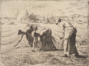 Les glaneuses, c.1855-56 - Jean Francois Millet