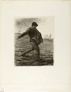 Le Semeur - Jean Francois Millet