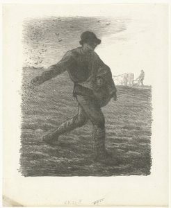 Le Semeur - Jean Francois Millet