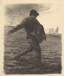 Le Semeur - Jean Francois Millet