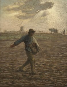 Le Semeur, c.1865 - Jean Francois Millet