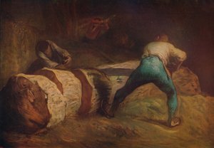 Les Scieurs de bois, 1850-1852, vers 1915
