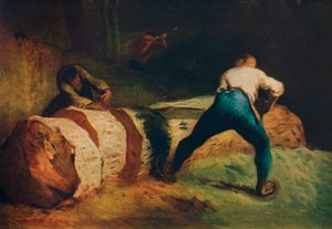 Les scieurs de long, vers 1850, 1911 - Jean Francois Millet