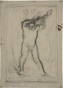 Le bûcheron - Jean Francois Millet