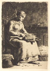 La cardeuse