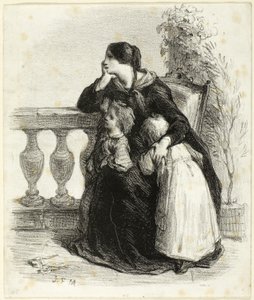 Où peut-il être  - Jean Francois Millet
